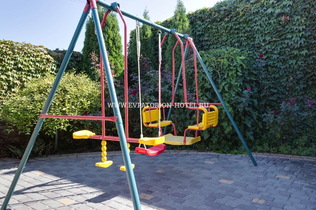 . Бутик-отель "Евпаторион". Заозерное