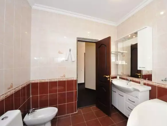 Апартаменты двухкомнатные 2-местные. Гостиница «Домбай». Домбай-гостиницы