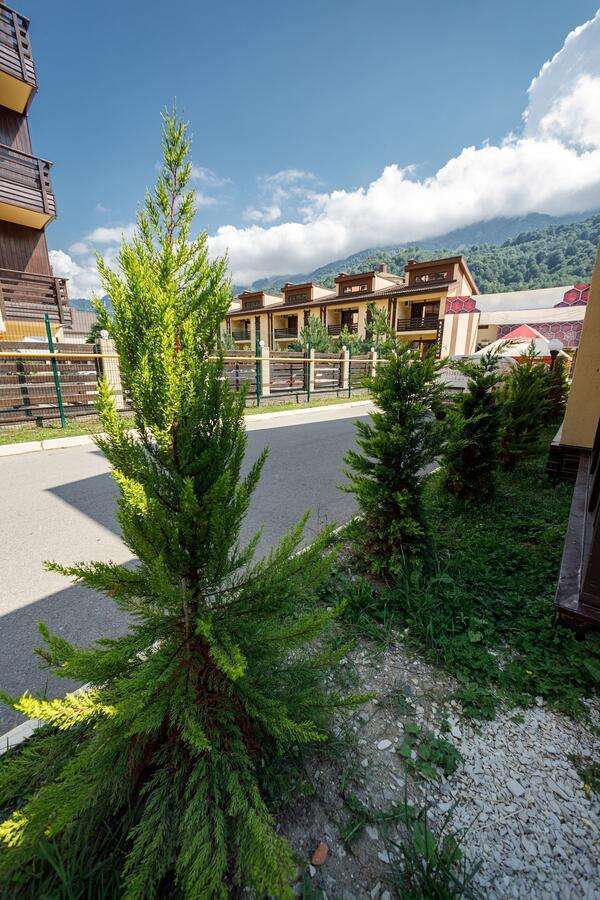 . Комплекс «Маунтин Виллас». Красная Поляна