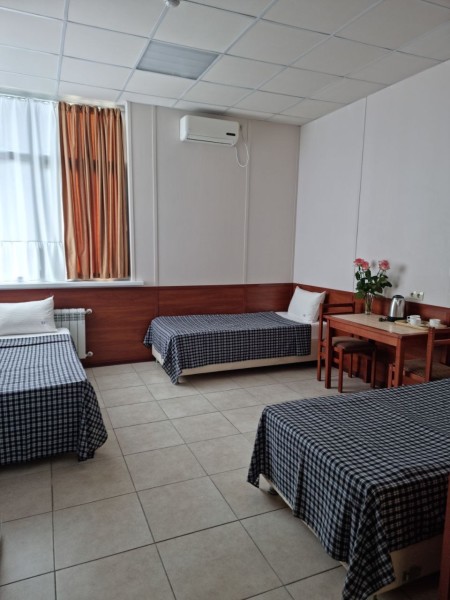 трехместный стандартный новый. Гостиничный комплекс «Марина Молл». Адлер