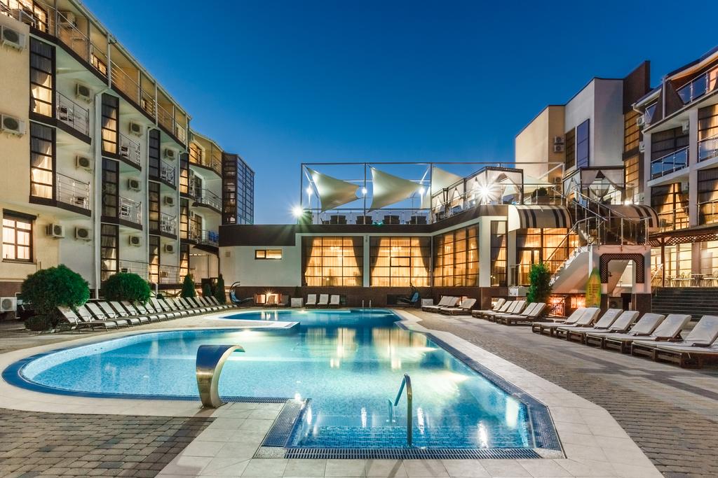 . Отель «ПОНТОС». Витязево