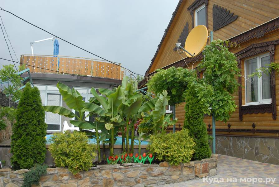 № 35 Стандарт мансардный. Гостевой дом «Фламинго». Архипо-Осиповка № 35 Стандарт мансардный. Гостевой дом «Фламинго». Архипо-Осиповка