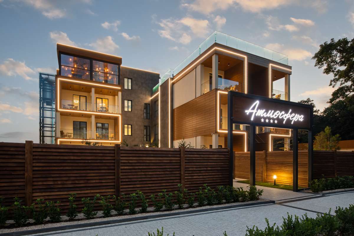 . Отель «Атмосфера»- Геленджик. Геленджик