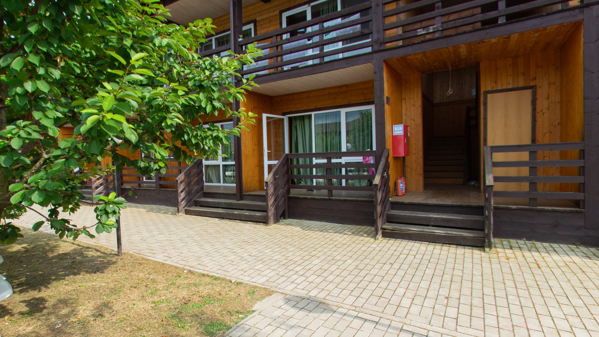 . Отель "Эко-Папа". Гудаута