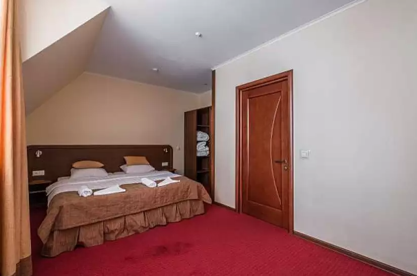 Апартаменты NASTUP. Двухэтажные Апартаменты NASTUP. Домбай - апартаменты