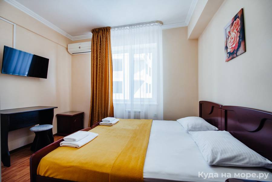 Двухместный номер «Стандарт». Гостевой дом "Lilona". Лазаревское