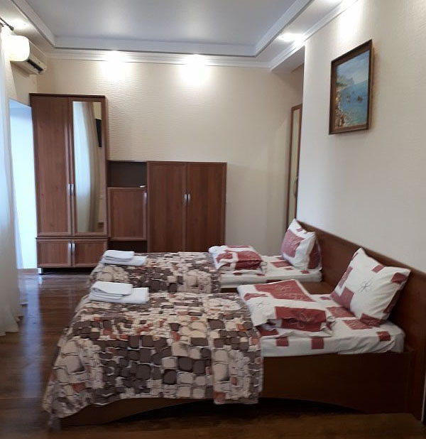 №3.1эт.Люкс с видом на море. Гостевой дом "Мечта". Алушта