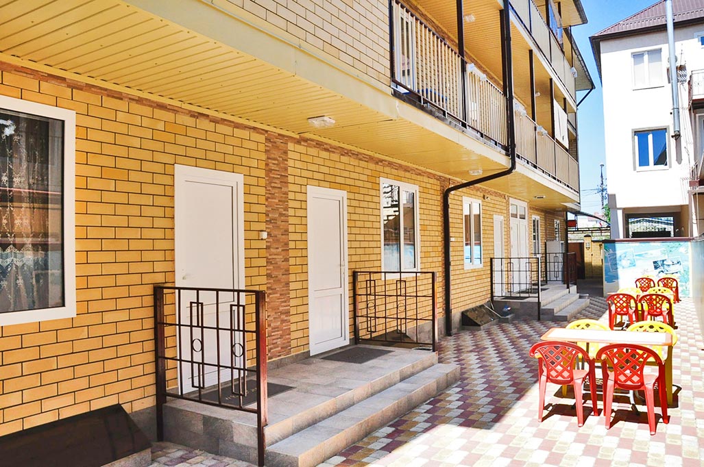 . Дом "Тата". Анапа