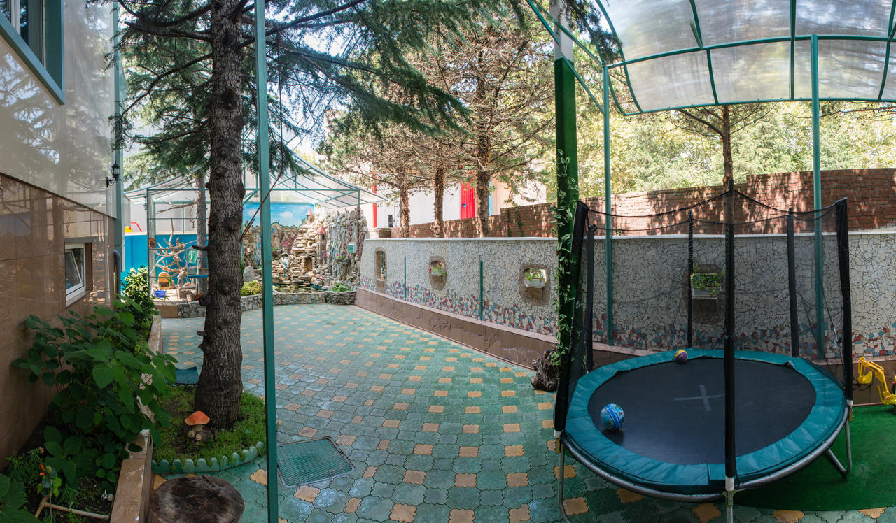 . Отель «Иордан» в Ольгинке              . Ольгинка