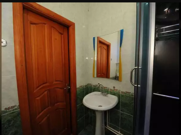 Эконом трехместный в блоке. Отель «Альпина». Эльбрус - гостиницы