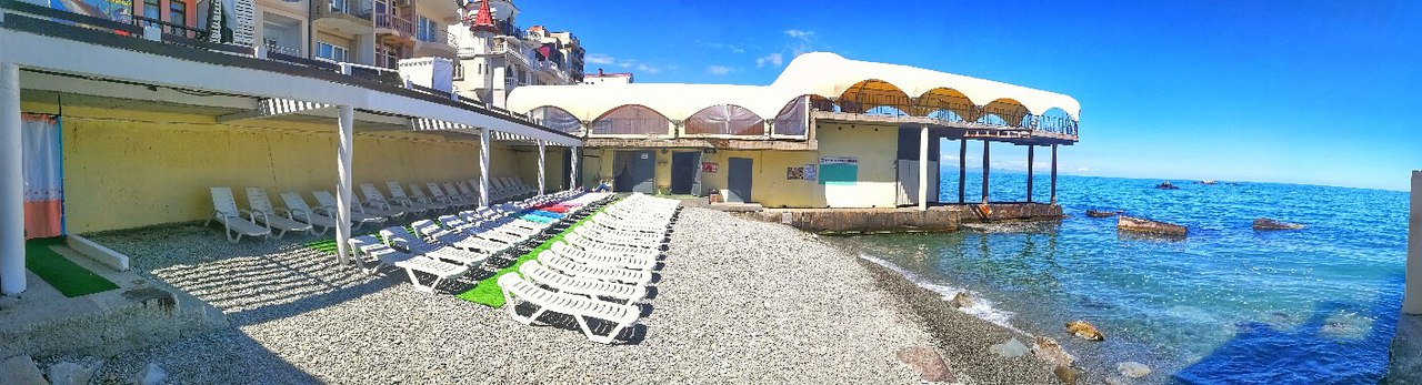 . Гостиница "Санта Барбара". Утёс