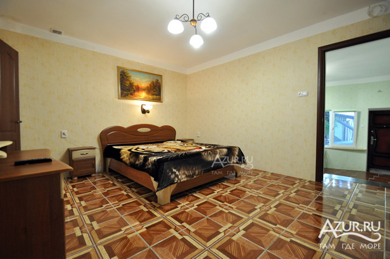 2-комнатный номер №16. Пансионат «Сергей». Алупка