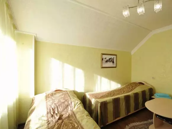 «Эконом» 2-х местный (Малый корпус). Гостиница «Кристалл». Домбай-гостиницы