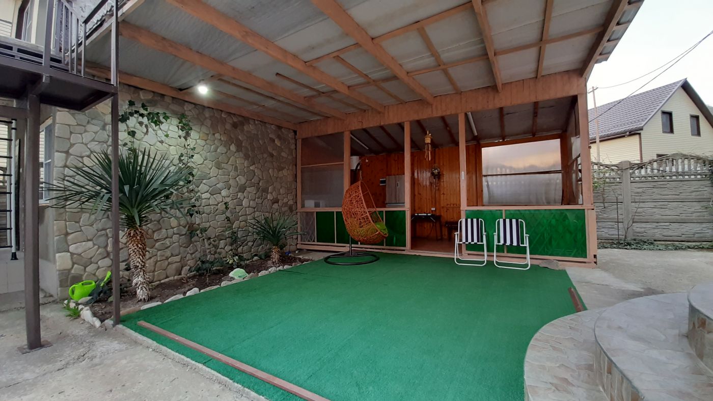 . Гостевой дом Наби йога тур. Небуг