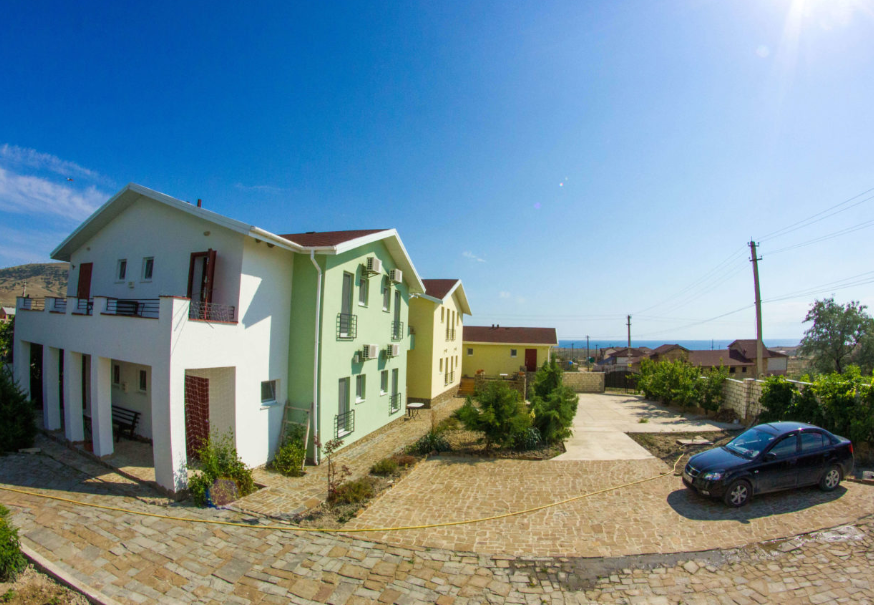 Улучшенная комната на 2-х. SPA-отель lgeri Resort. Судак