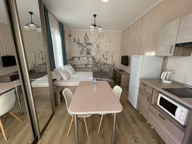 Двухместные апартаменты студио. Апартаменты Чудо. Красная Поляна