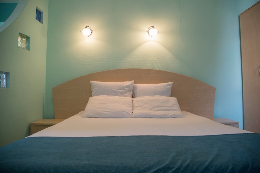 ПОЛУЛЮКС №3. Гостиница Аквилон. Алупка