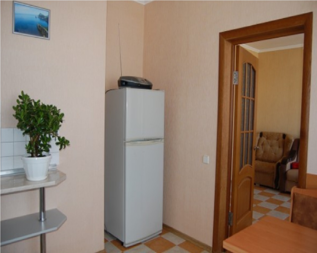 . Квартира в многоквартирном доме на ул. Демышева 125а . Евпатория