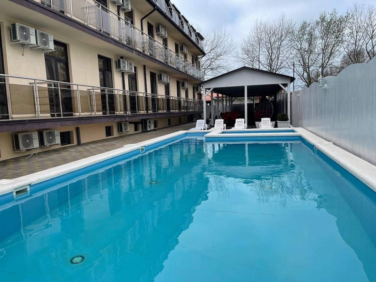 . Отель «Акварель» - Витязево. Витязево