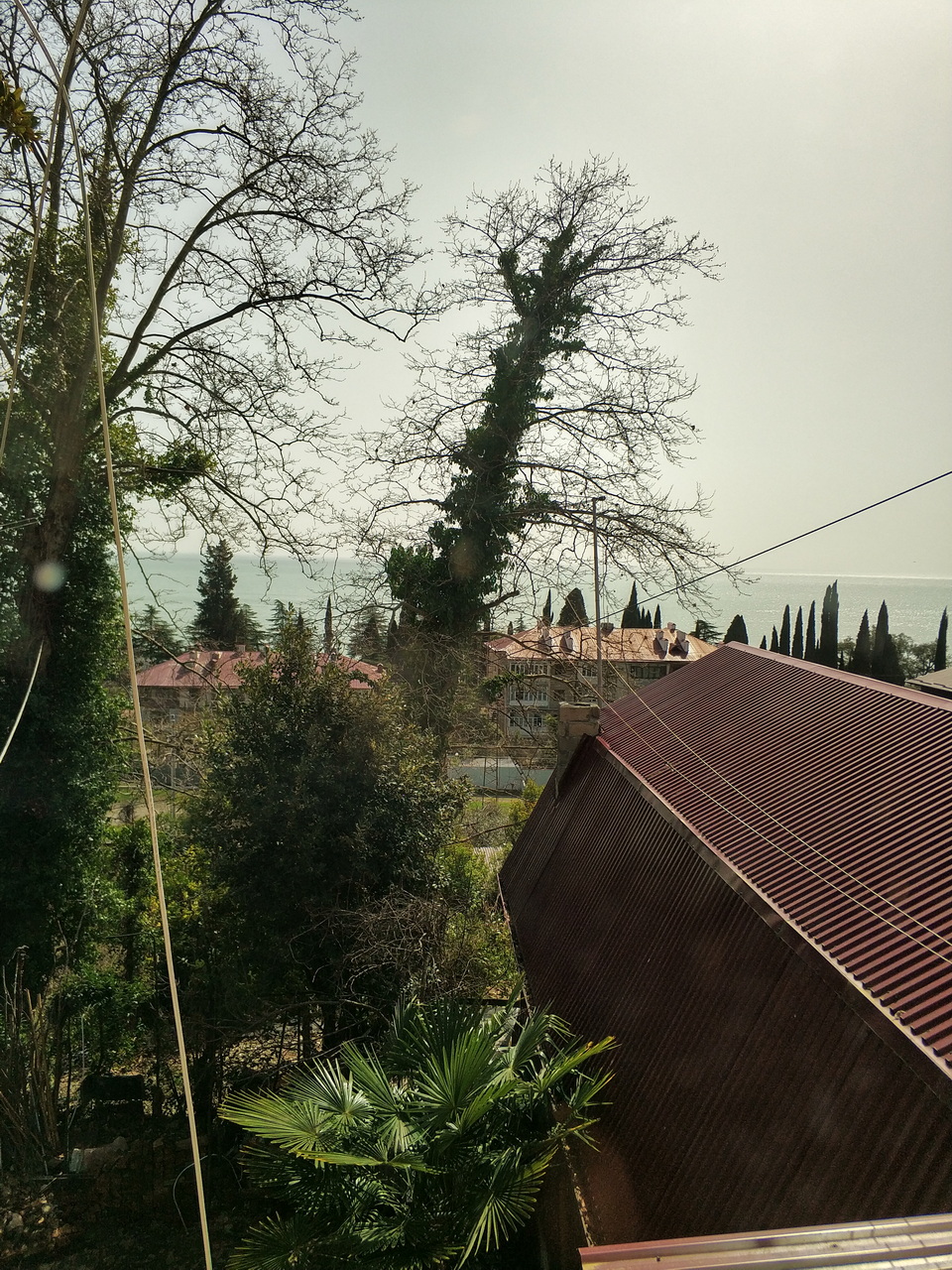 . Квартира в многоквартирном доме 1к квартира "Ардзинба 14" . Новый Афон