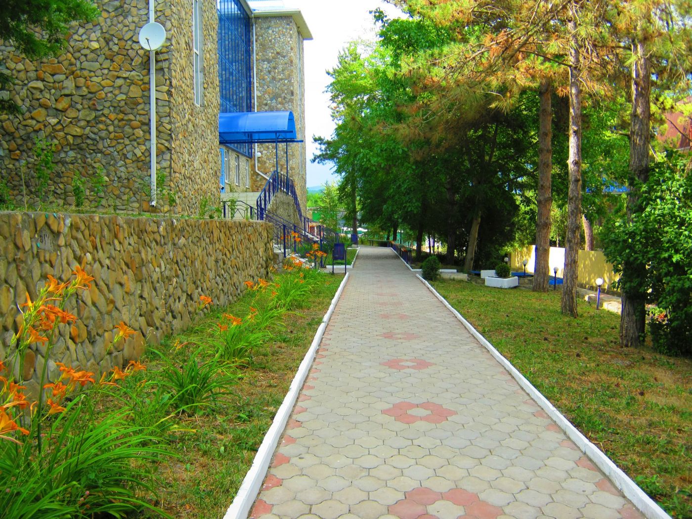 . Детский Санаторно-Оздоровительный Комплекс "Мечта"       . Джубга