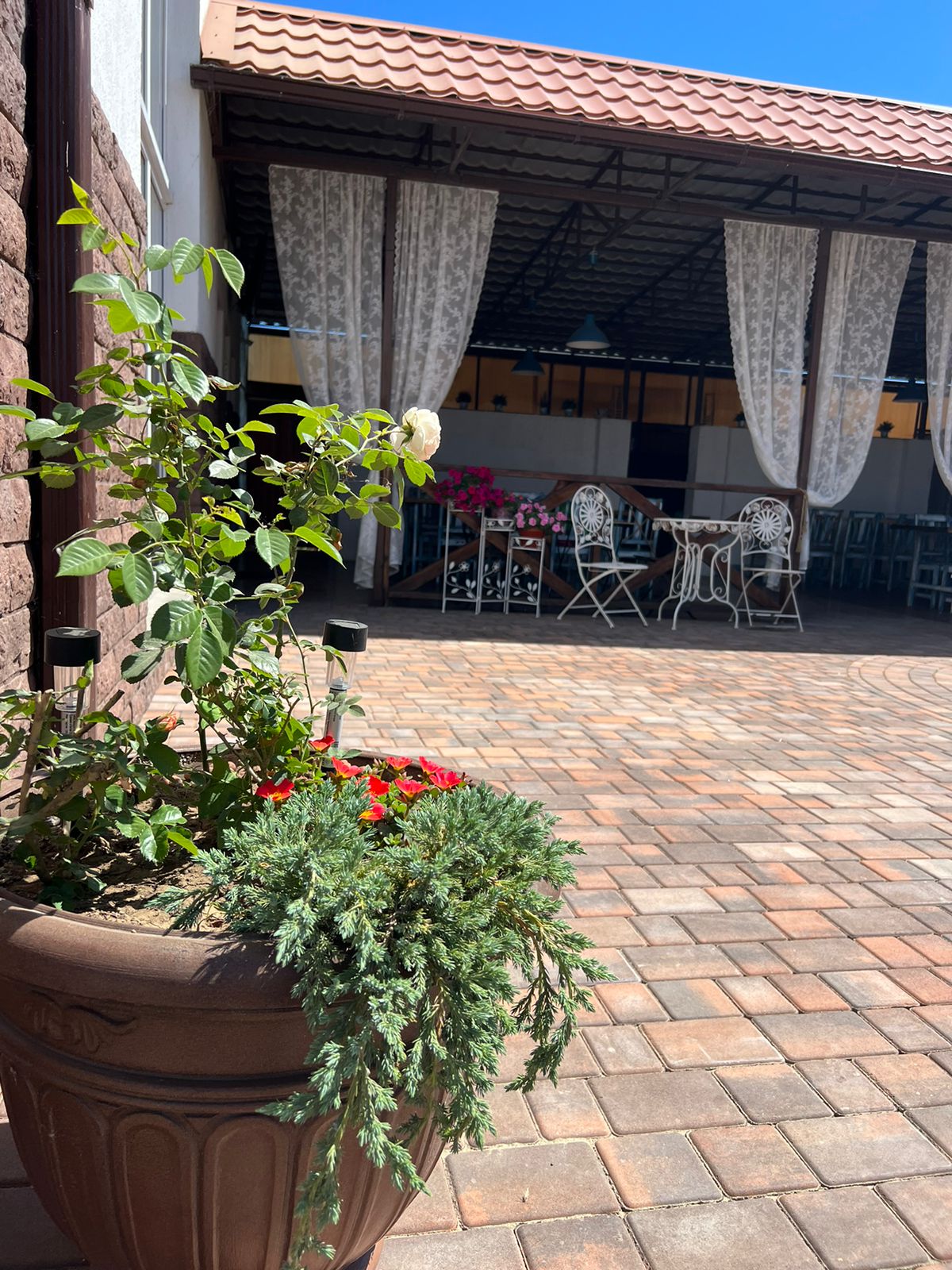 . Гостевой дом Лайт Бриз Кучугуры. Кучугуры