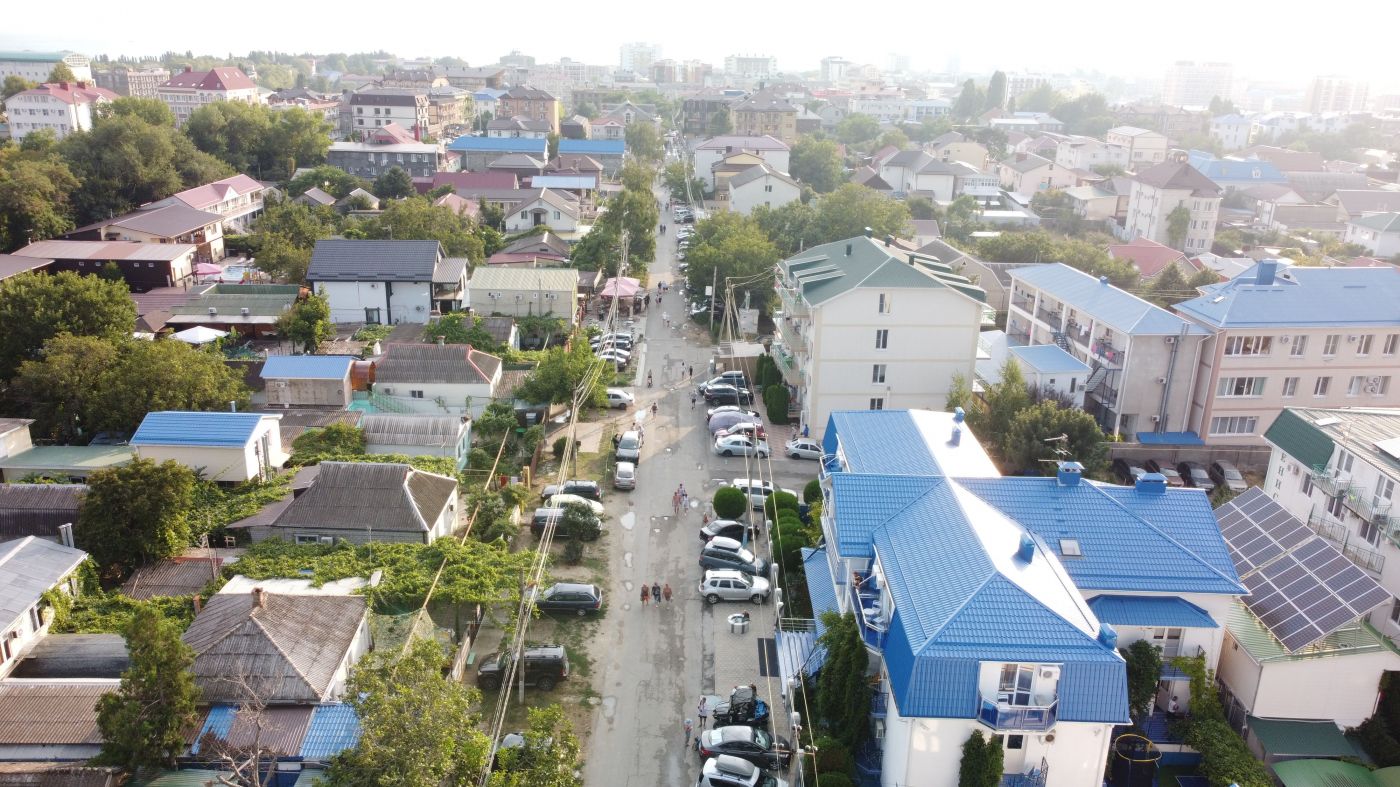 . Гостиница "Алекс". Витязево