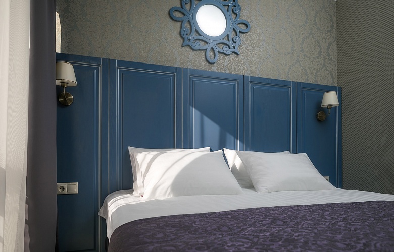 Номер первой категории без балкона. Отель "Marsel". Геленджик