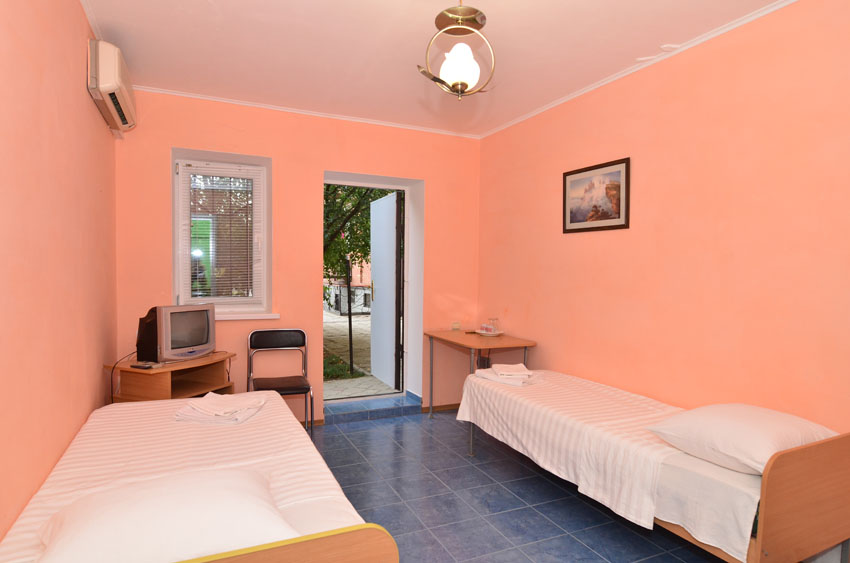 2-местный номер. Пансионат «Ялтас». Штормовое