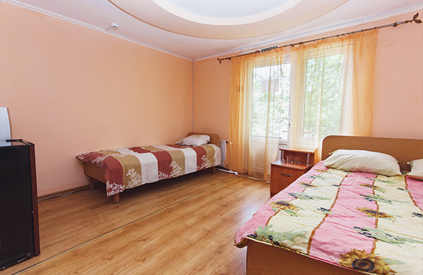 Пятиместный номер. Гостевой дом "Баланжур". Балаклава