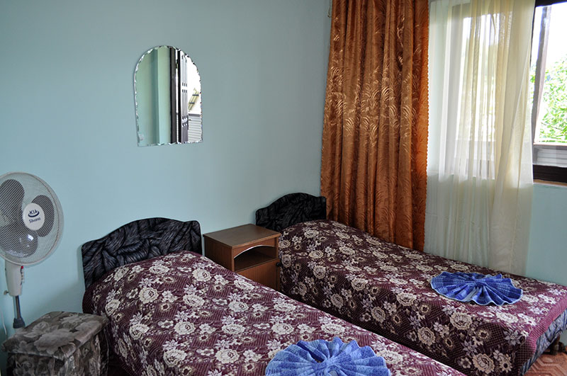 . Гостевой дом Гурман. Новомихайловский