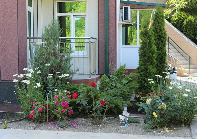 . Гостевой дом "Сибирячка". Ольгинка