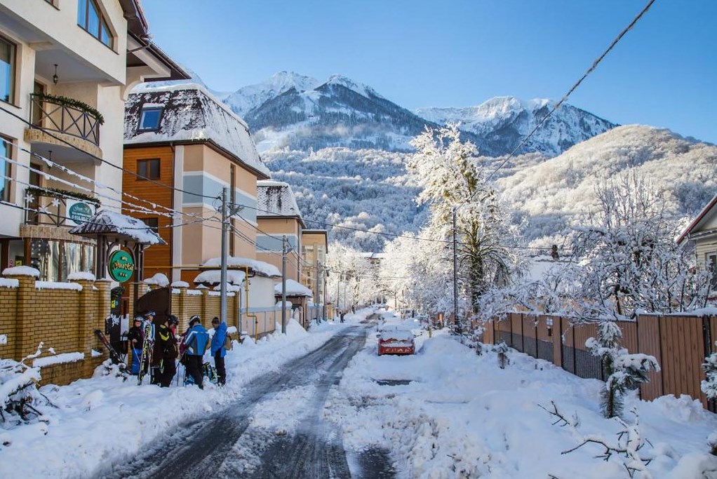 . Отель Отель Green Hall. Красная Поляна