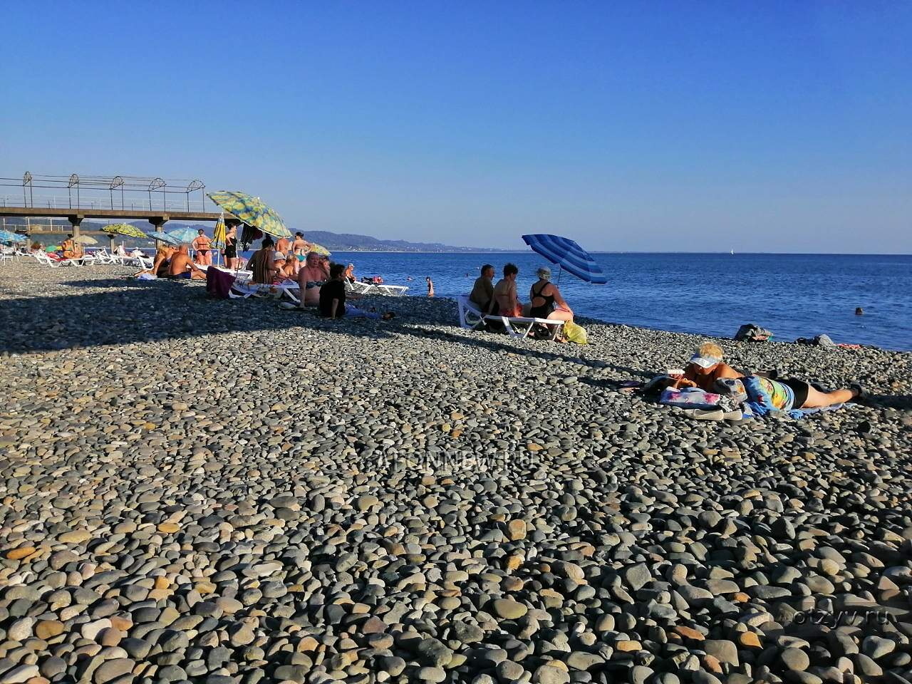 . Дом в Сухуме "На Маяке" рядом с морем. Сухум