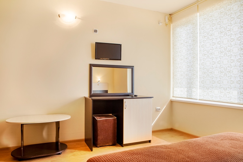 Стандарт 2-х местный, вид на бассейн. Отель "Морской Клуб"!. Небуг