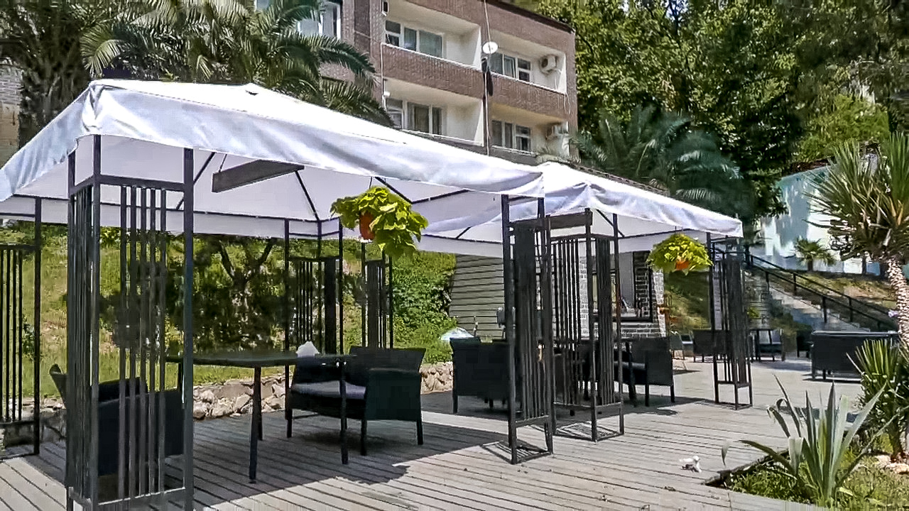 . Отель SkyTerra park hotel . Новый Афон