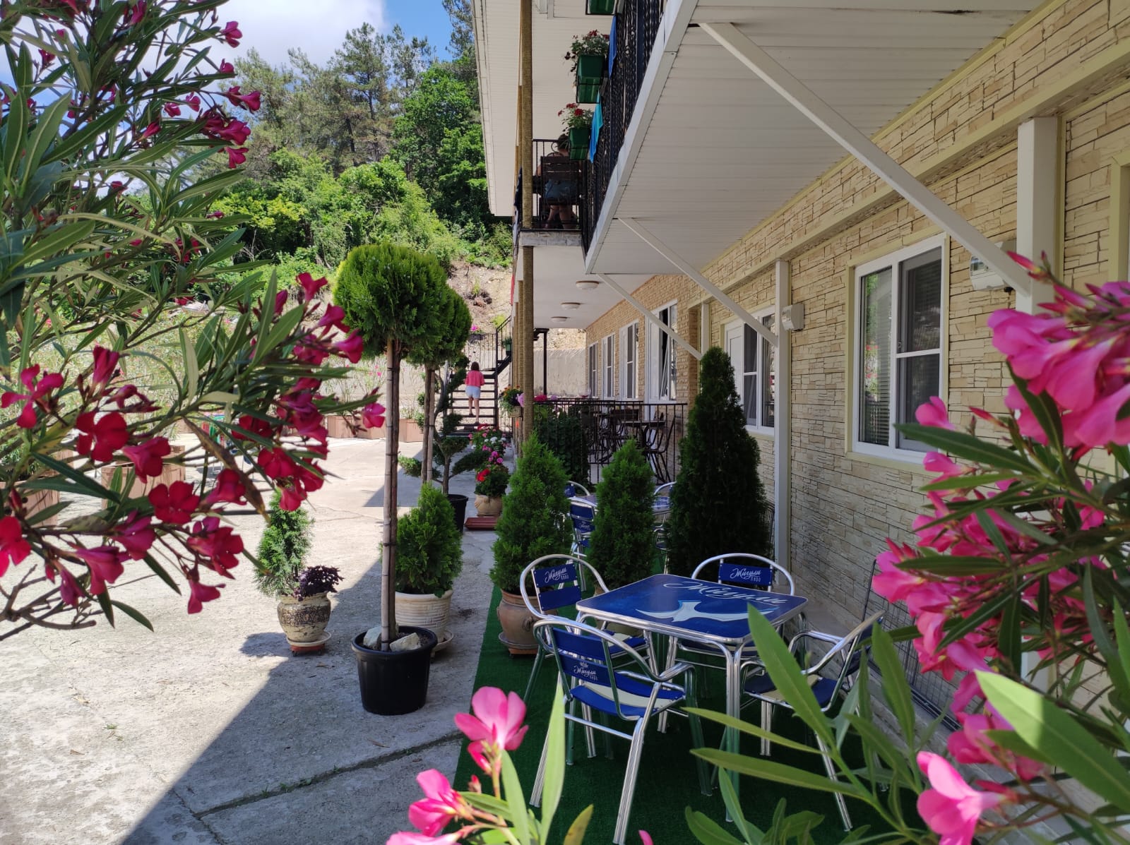 . Уда-ча в Свирском ущелье. Лазаревское