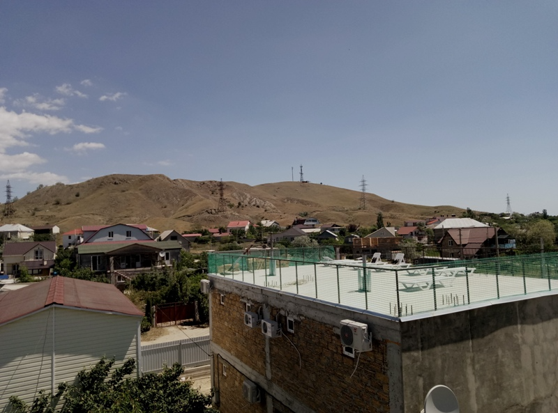 . Гостевой дом Парус. Коктебель