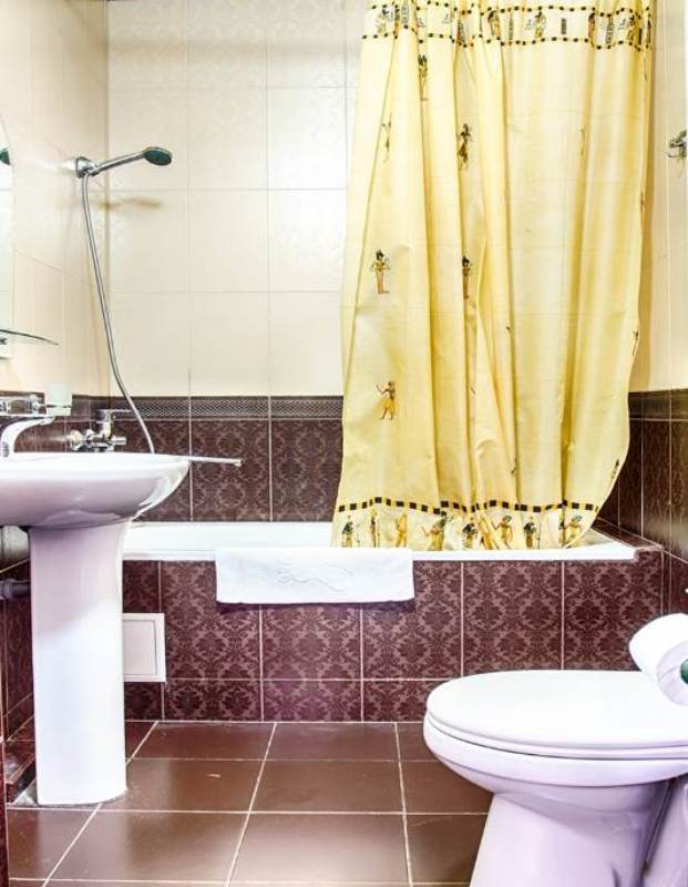 . Гостиница "Мир" - Нижнее Джемете. Нижнее Джемете