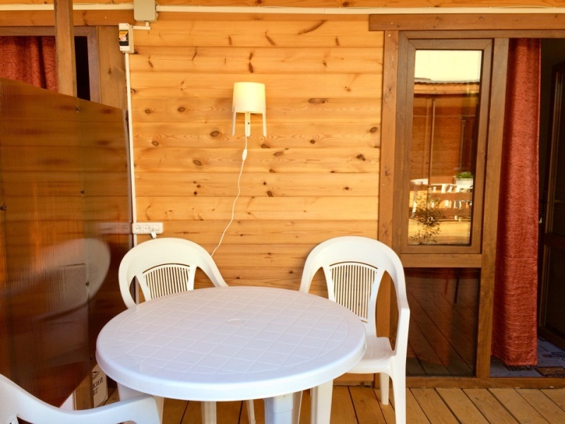 . "ЭКО-отель Агапи". Нижнее Джемете