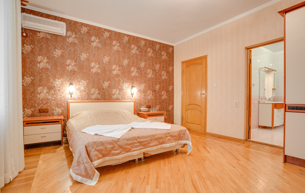 Люкс 2-4х местный Корпус 1. Гостевой дом "Олива". Анапа