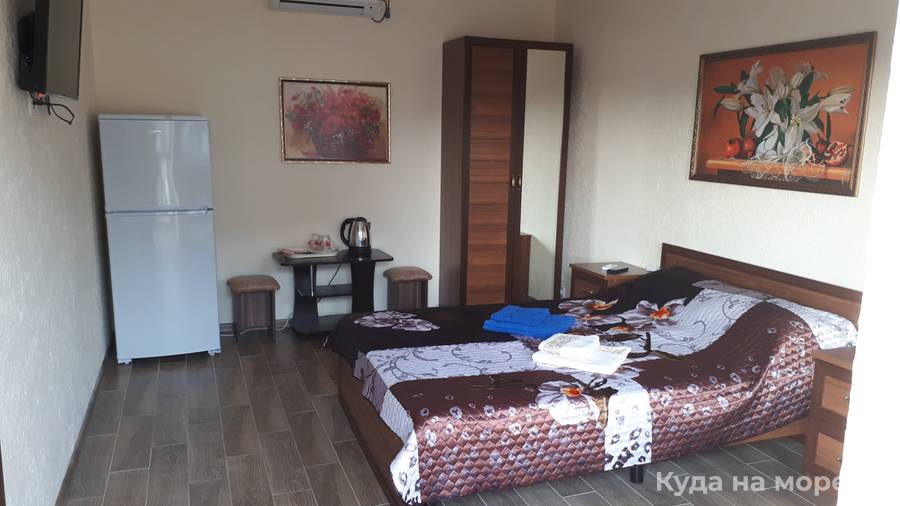 Двухместный «Стандарт» . Гостевой дом Уютный уголок. Кабардинка