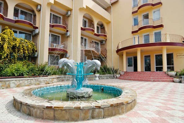 . Отель Крымский. Ялта . Отель Крымский. Ялта