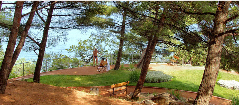 . Отель Ротонда. Ялта