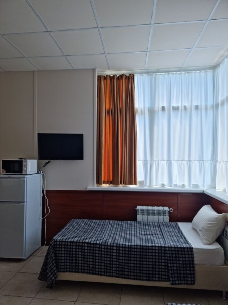 трехместный стандартный новый. Гостиничный комплекс «Марина Молл». Адлер