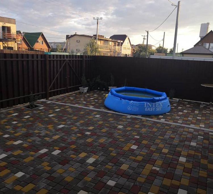 . Дом под ключ Дом отдыха. Голубицкая