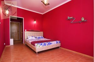 Двухместный номер на 1 этаже. Гостевой дом "Фонарь и Мельница". Береговое