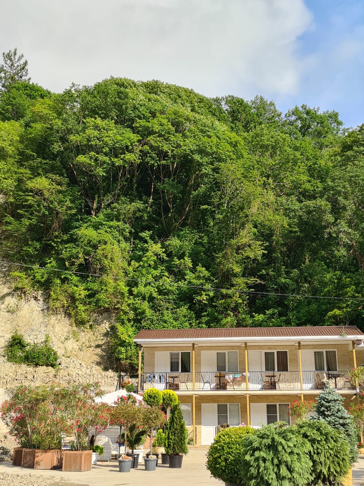 . Уда-ча в Свирском ущелье. Лазаревское