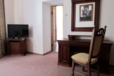 Люкс. Гостиница Гостиница Империал 2011. Ялта