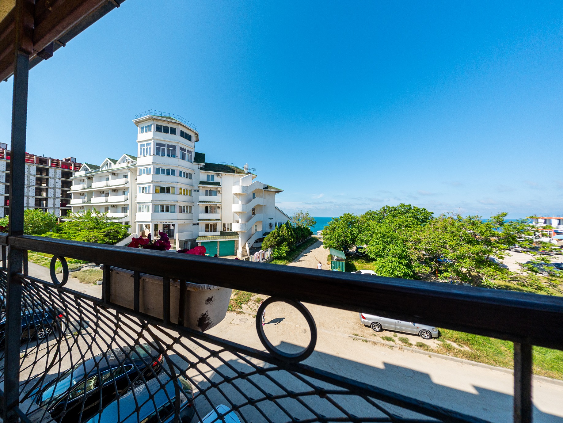 . Отель Анапа Патио. Анапа